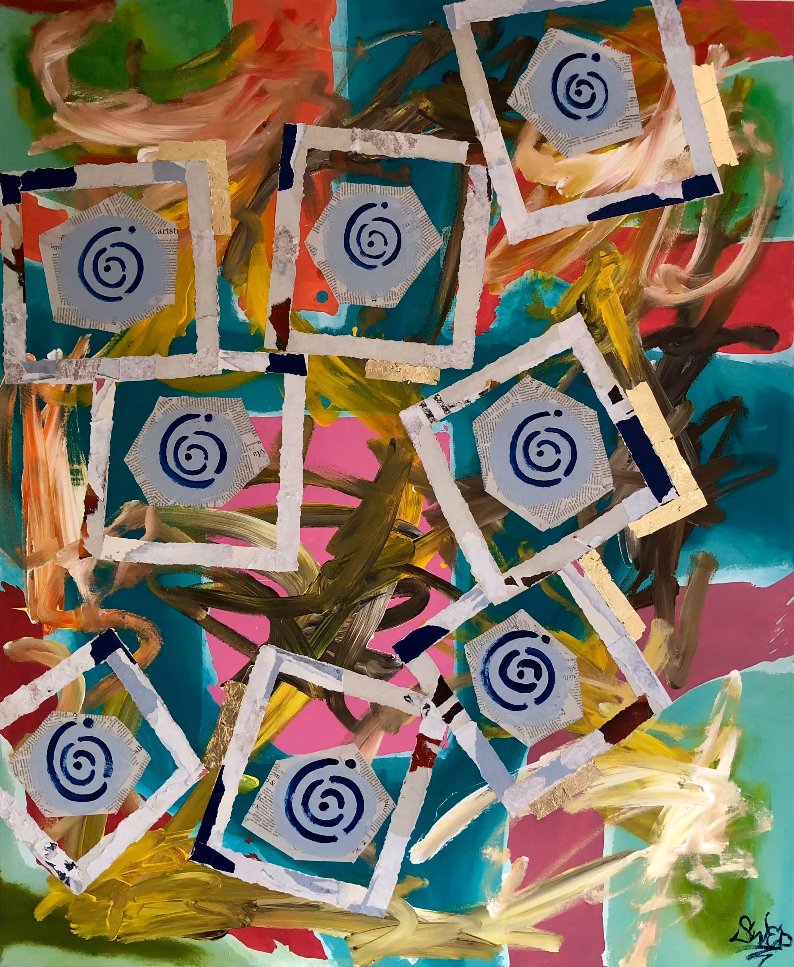 Painting of alles immer