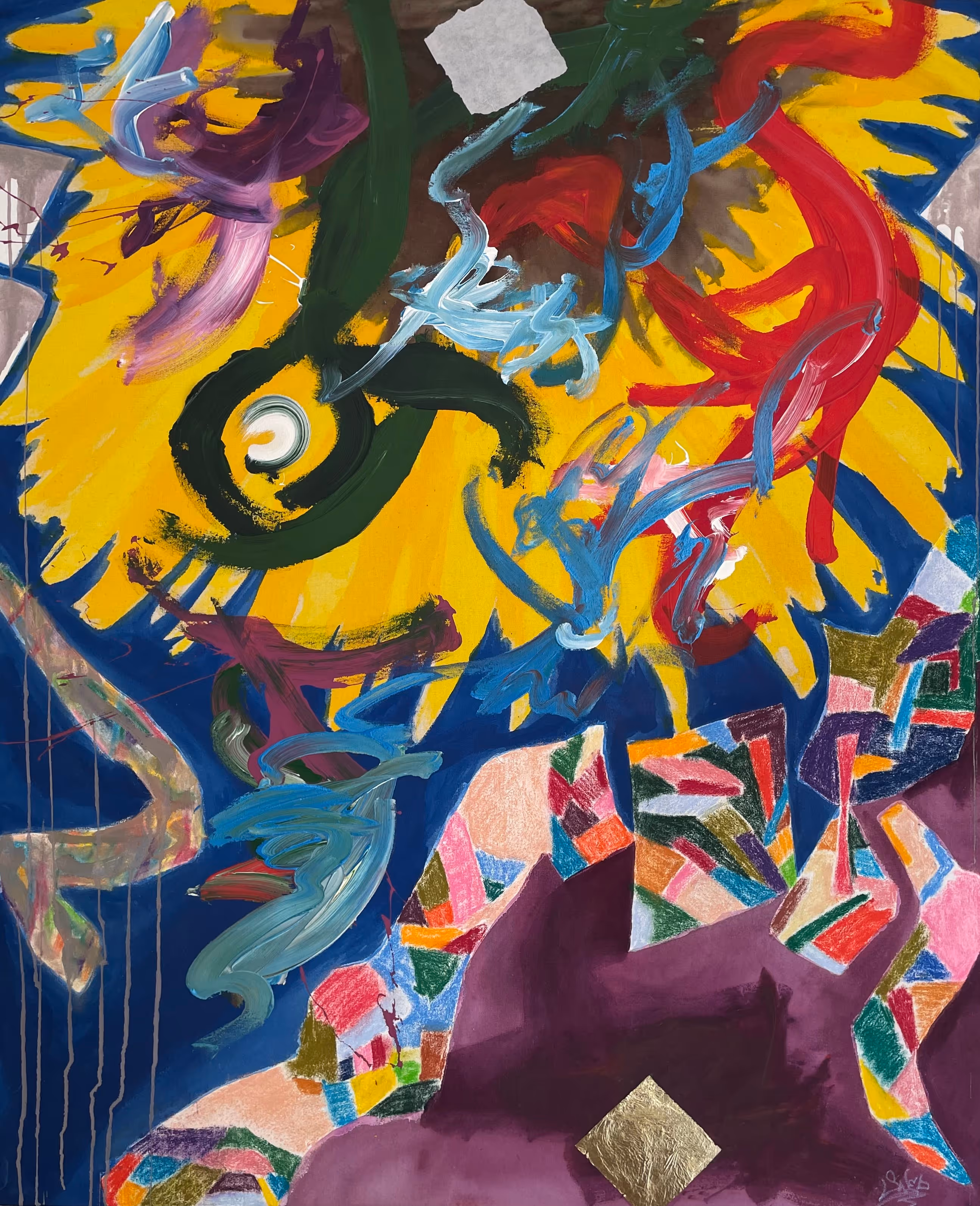 Painting of Che vuole questa musica