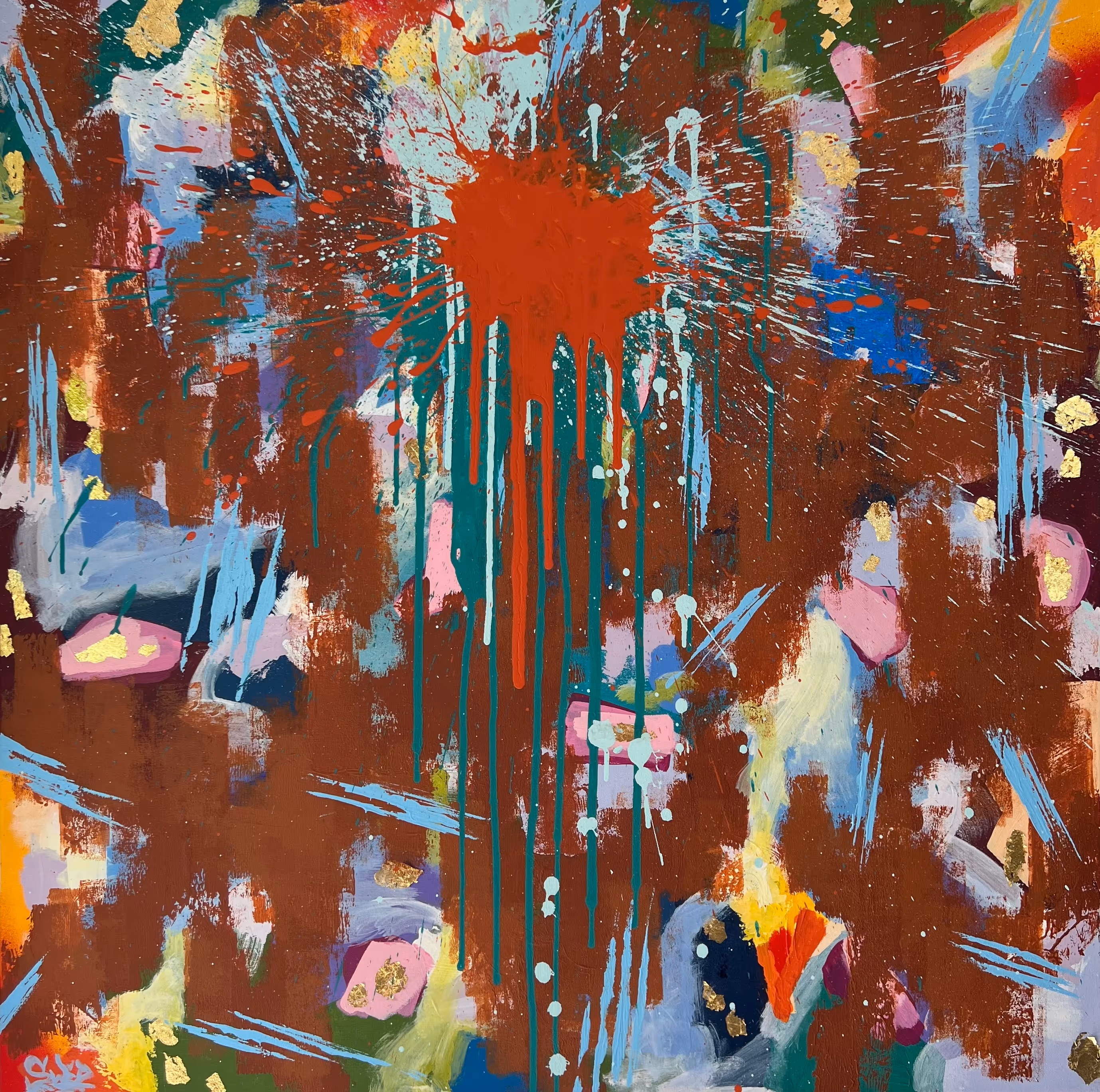 Painting of Colorado