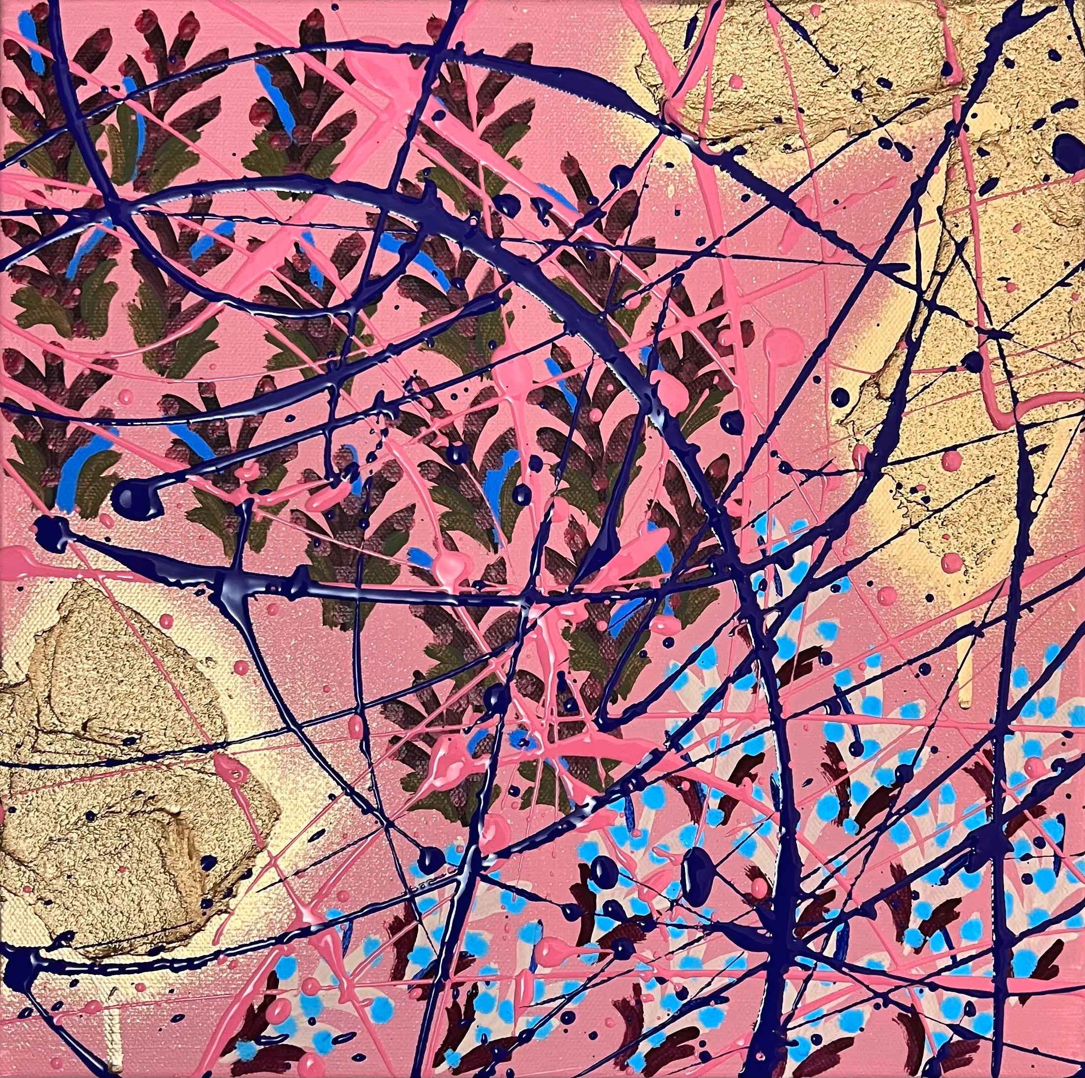 Painting of Girl from the Canyon