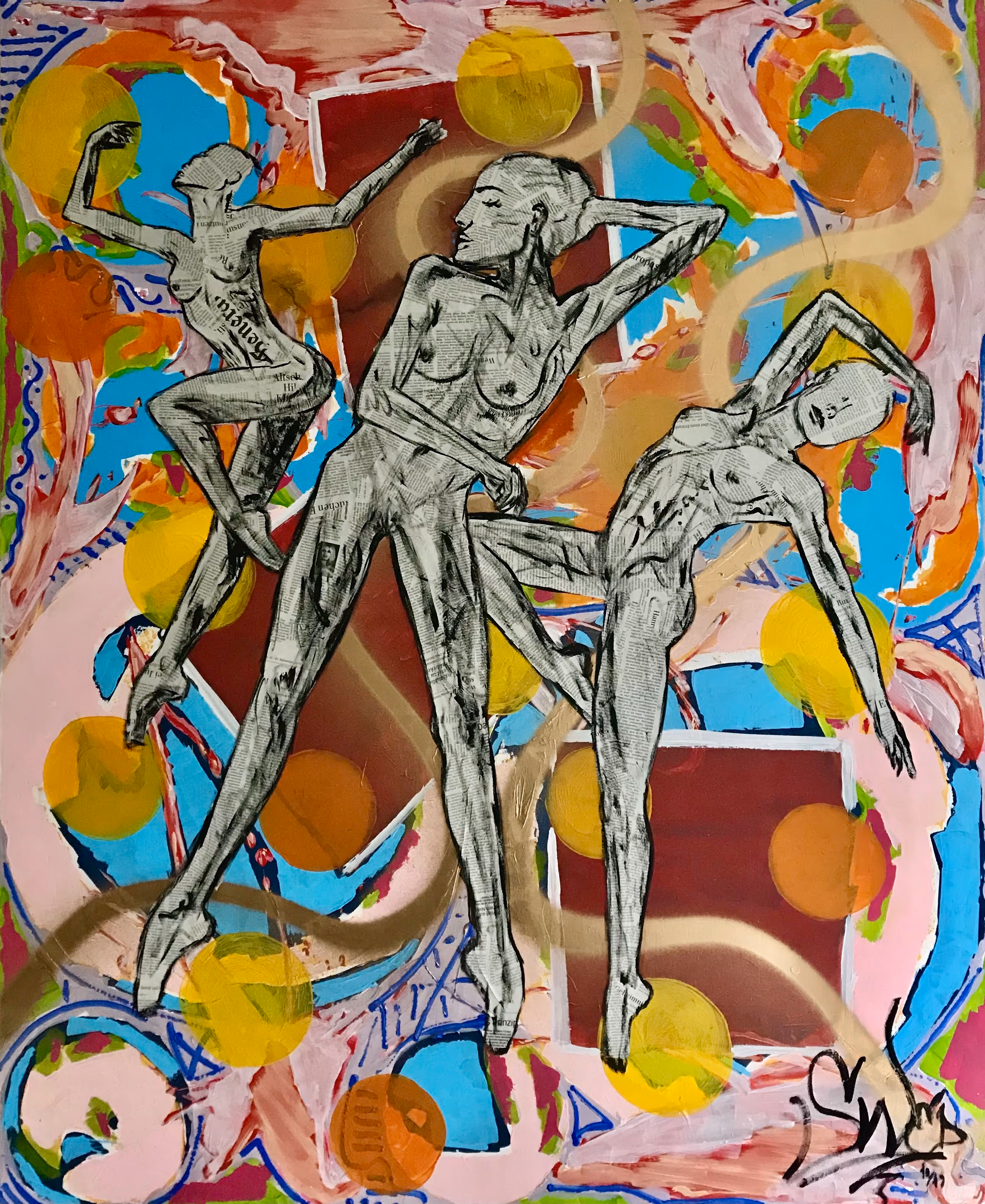 Painting of How i fear