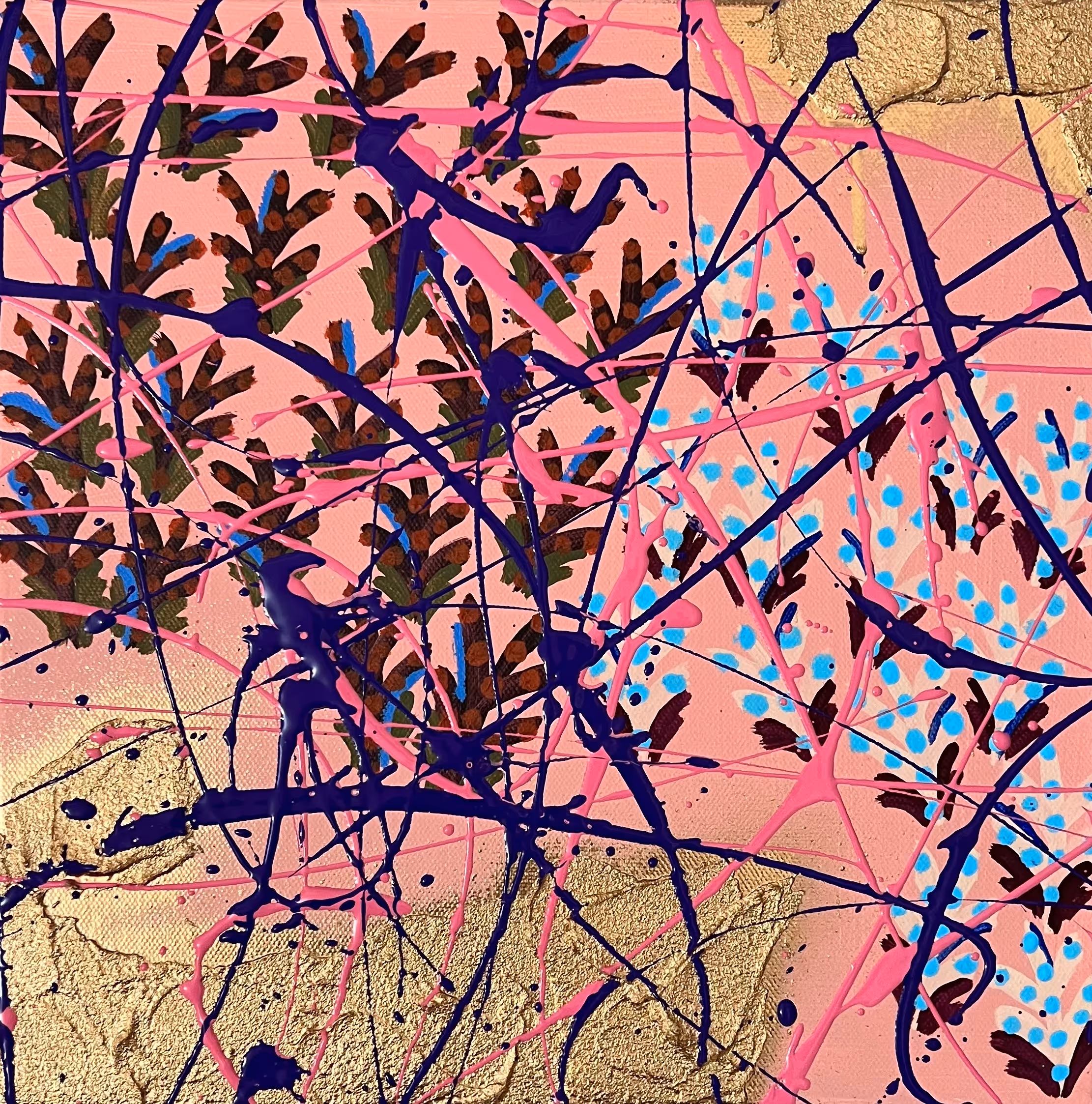 Painting of Johnny 99