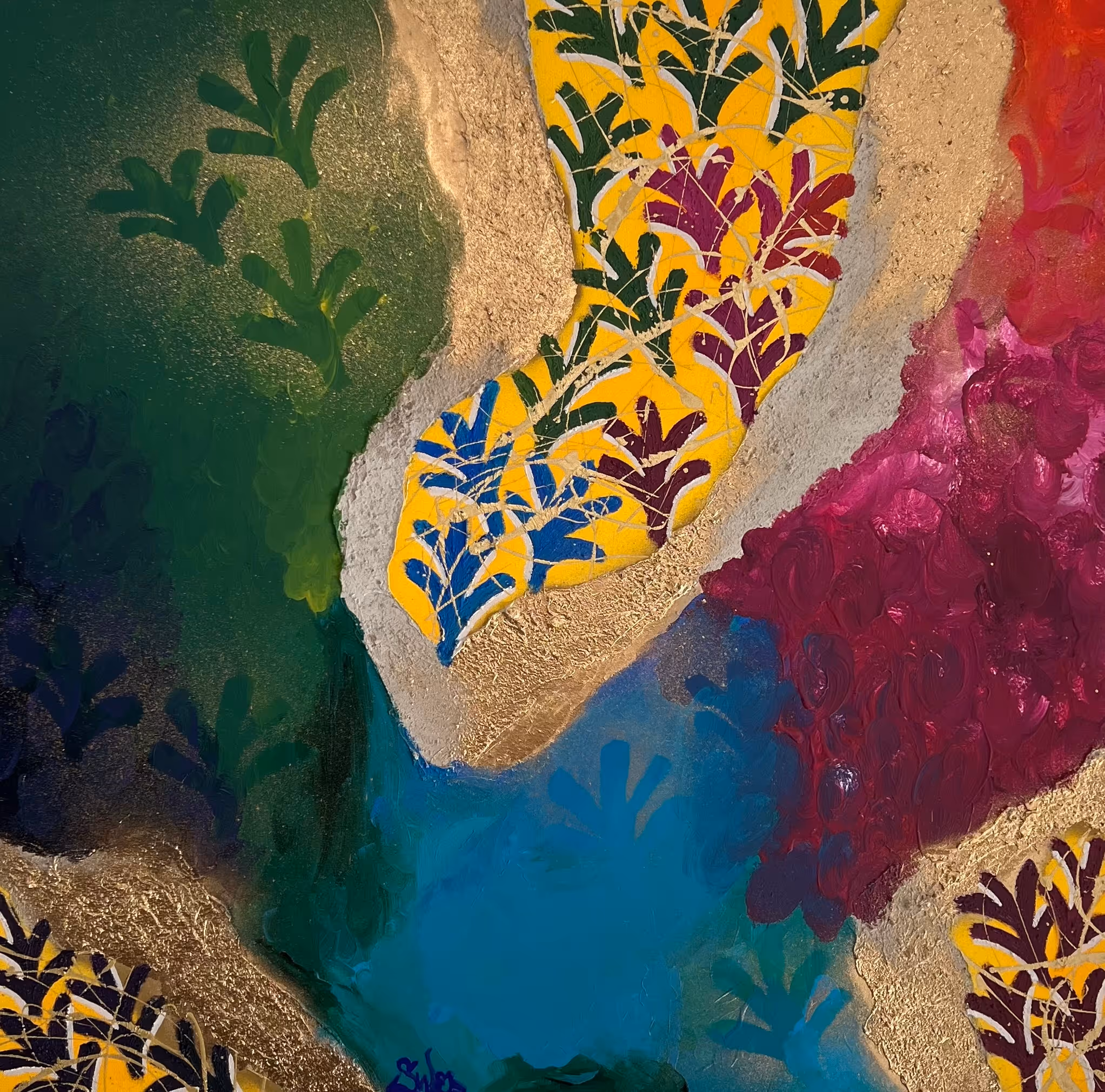 Painting of Selfish Soul