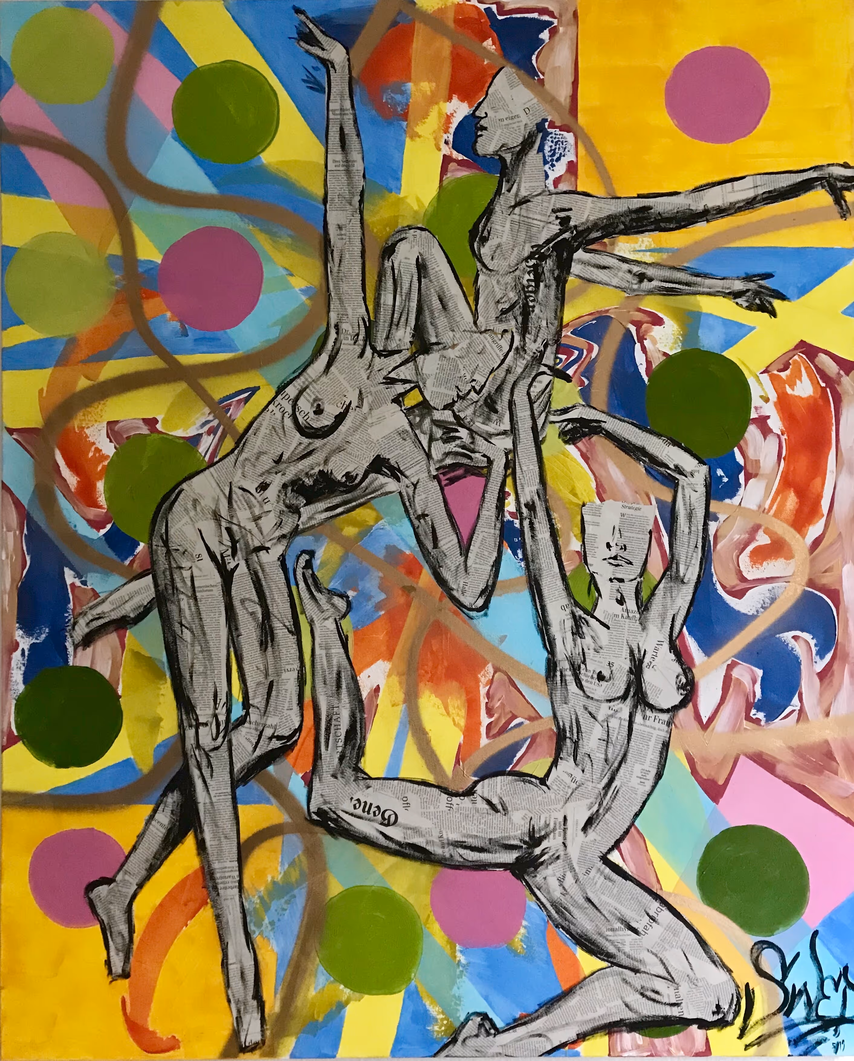 Painting of Steal my Sunshine