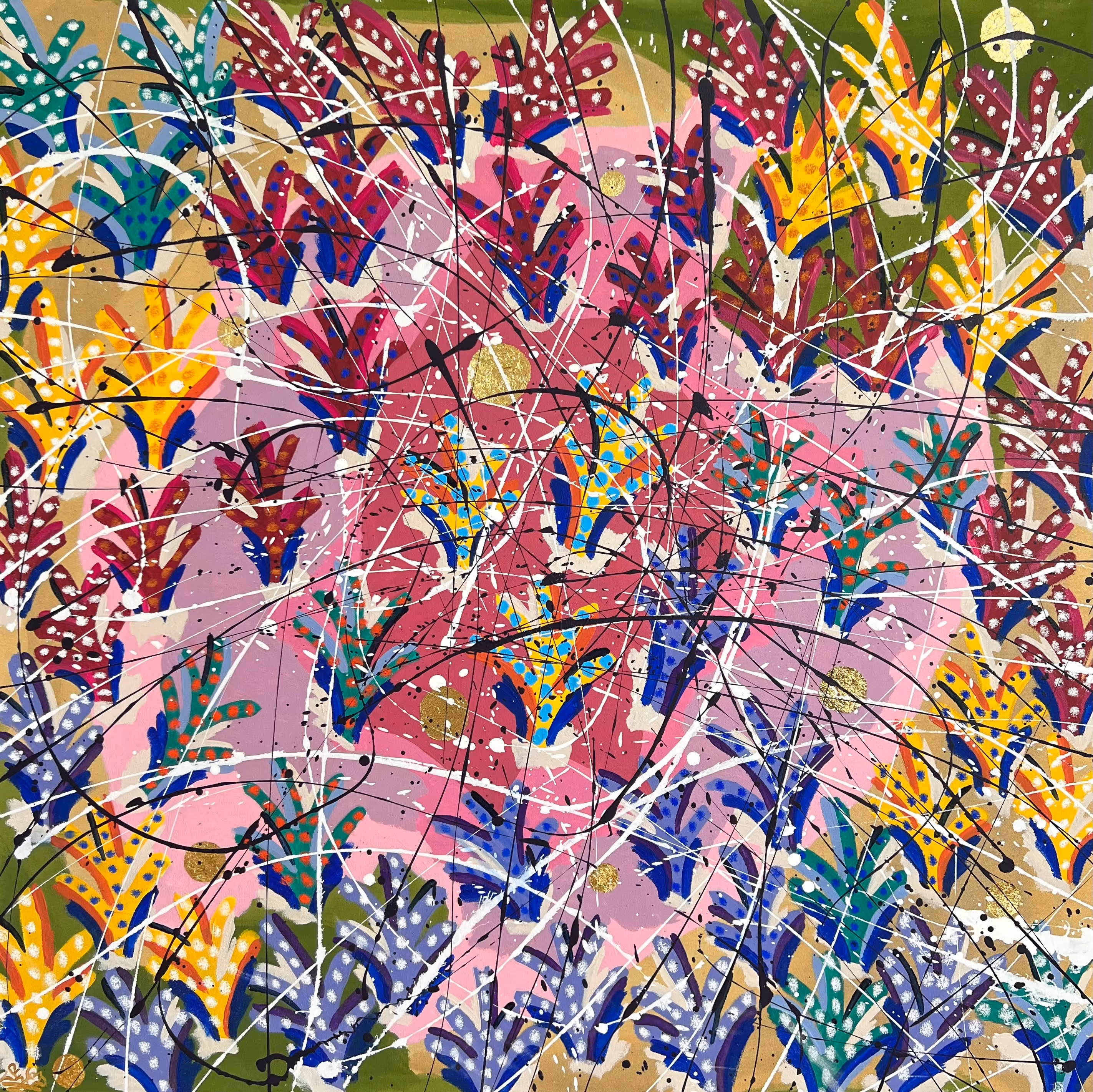 Painting of Superstition