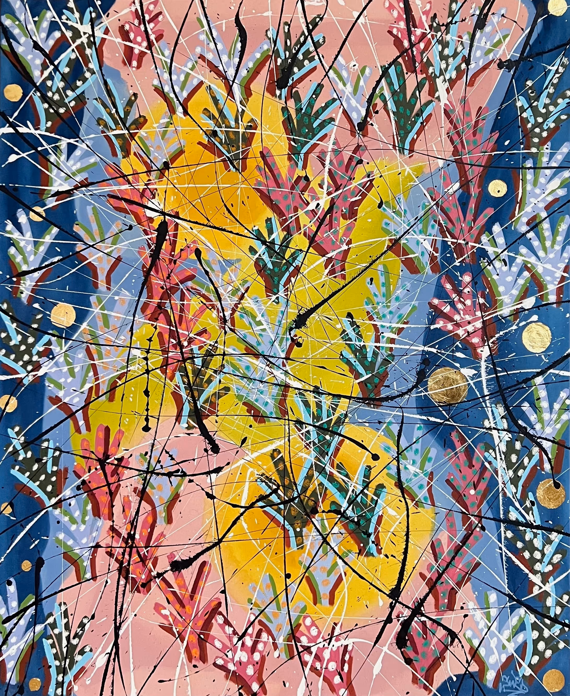 Painting of The Cat Walk