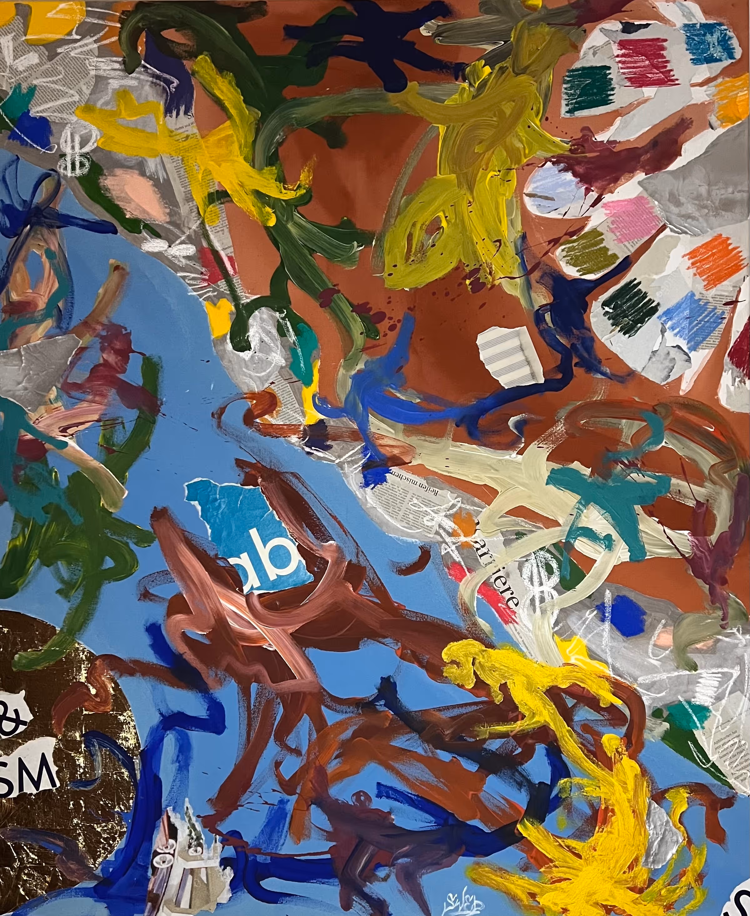 Painting of Vita Sociale