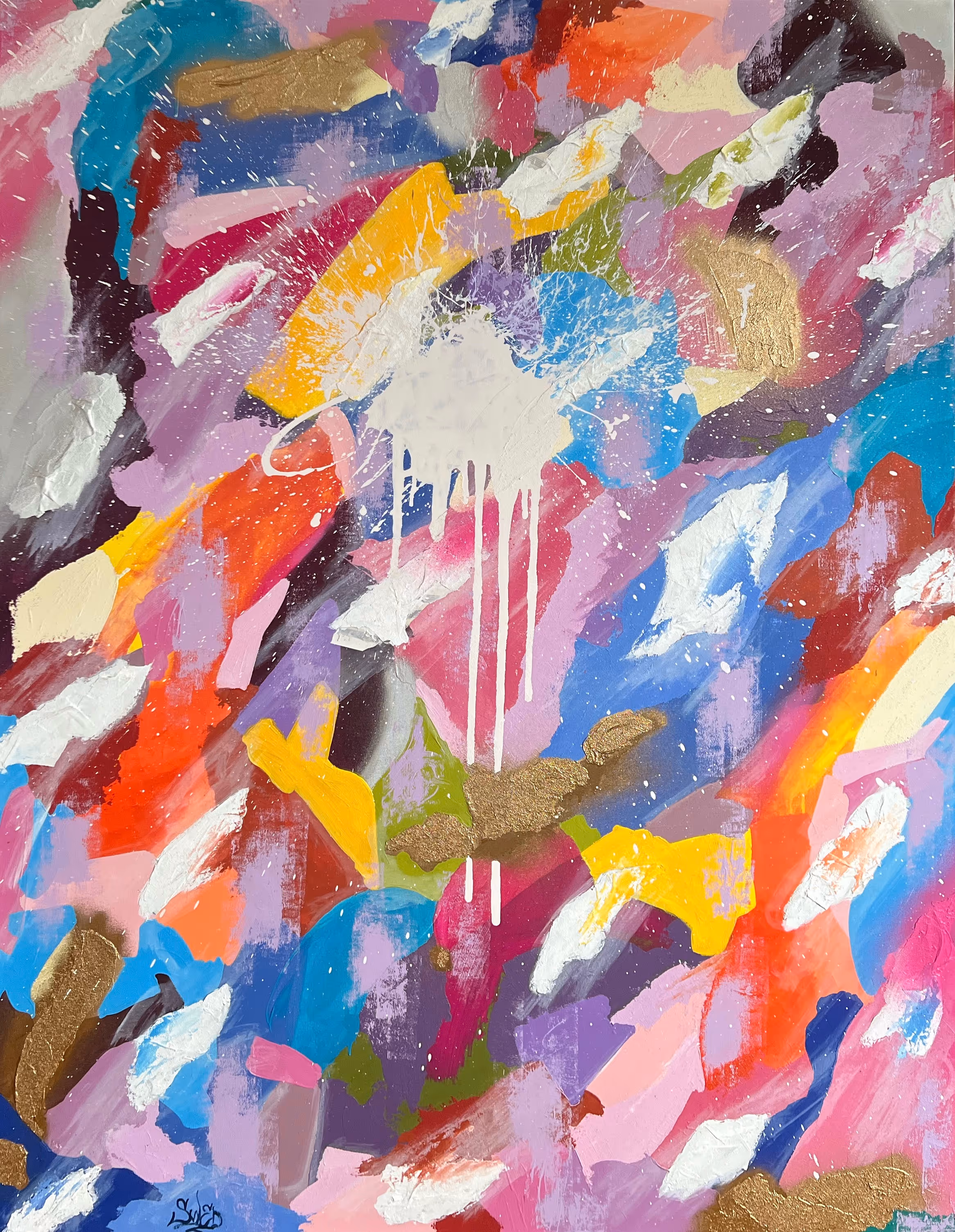 Painting of Wont Forget You